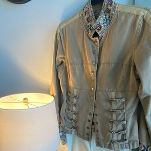 Da Nang - Military Type Tan Jacket...